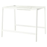 MITTZON Estructura inf p/mesa reuniones, blanco, 140x108x103 cm
