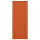 MORUM Tapete interior/exterior, naranja, 80x200 cm