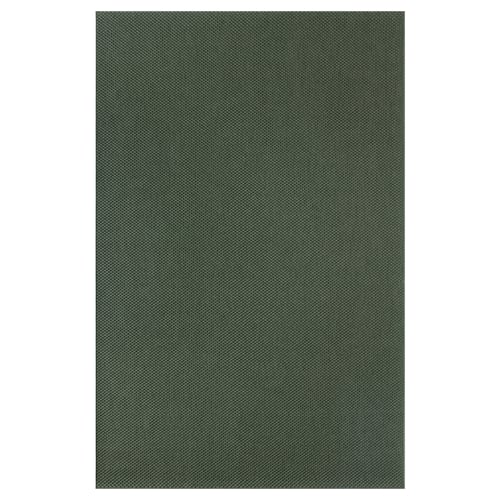 MORUM Tapete interior/exterior, verde oscuro, 160x230 cm