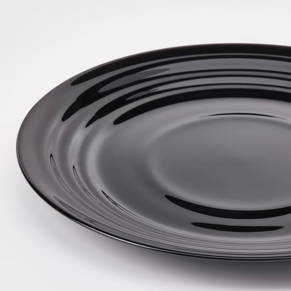 NÄTBARB Plato, negro, 19 cm