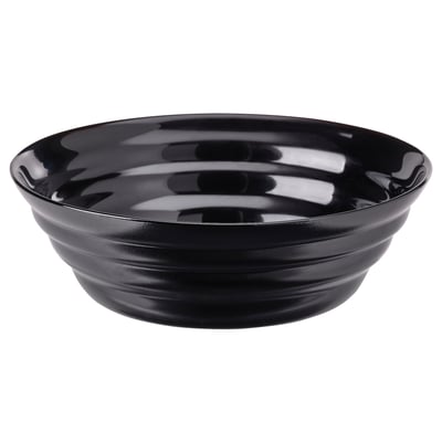 NÄTBARB Tazón, negro, 14 cm