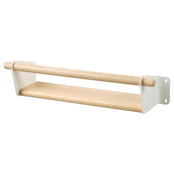 NEREBY Repisa, abedul, 40x10 cm