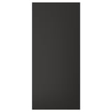 NICKEBO Puerta, mate carbón, 46x102 cm
