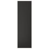 NICKEBO Puerta, mate carbón, 38x127 cm