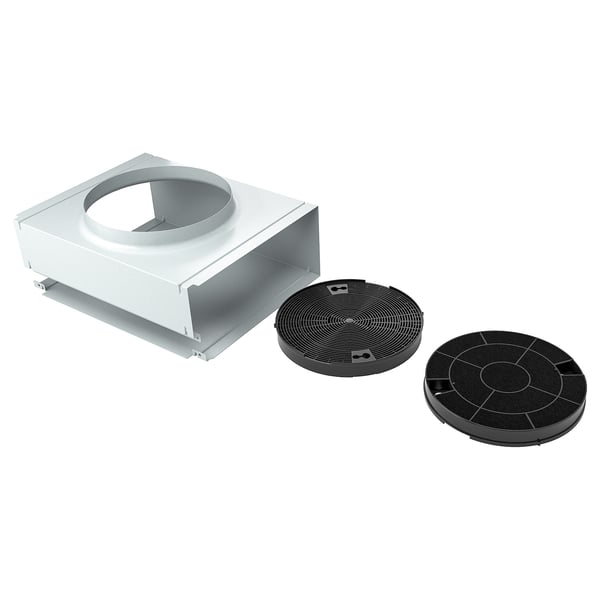 NYTTIG FIL 10 Filtro de carbón y kit conversión, ac inox