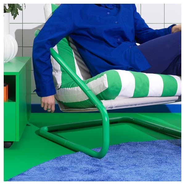 ÖNNESTAD Estructura de sillón, verde