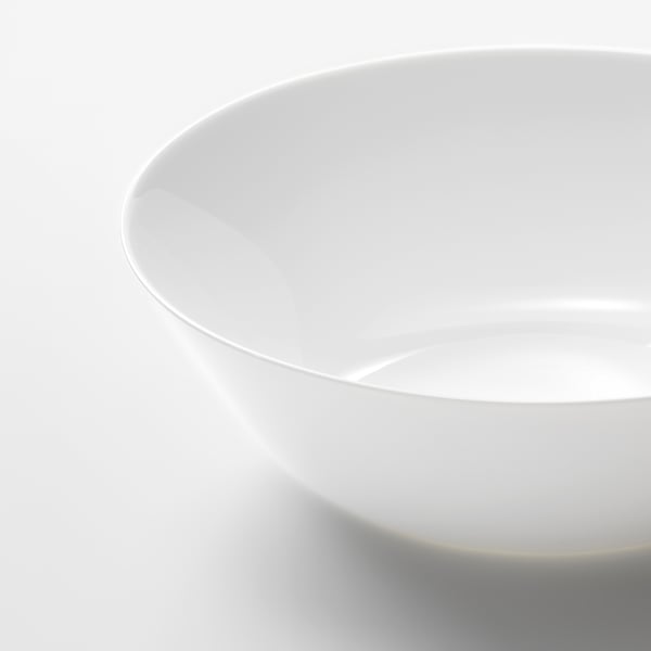 OFTAST Tazón, blanco, 23 cm