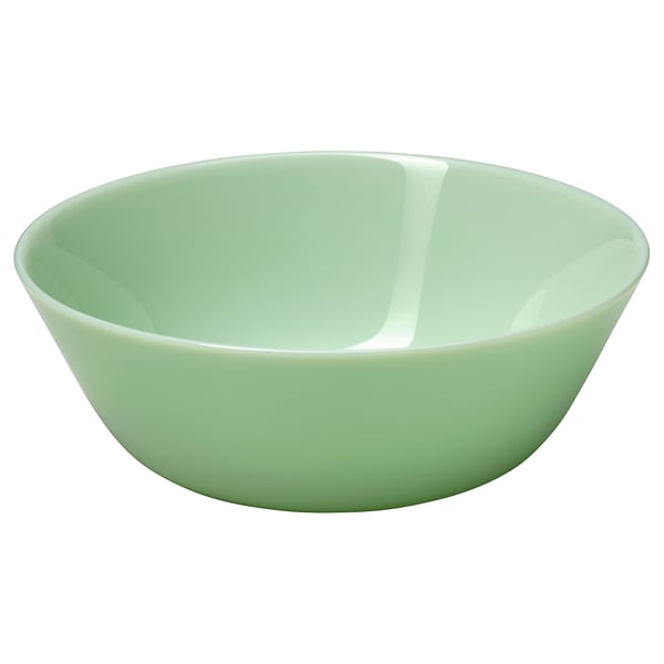 OFTAST Tazón, Verde claro, 15 cm