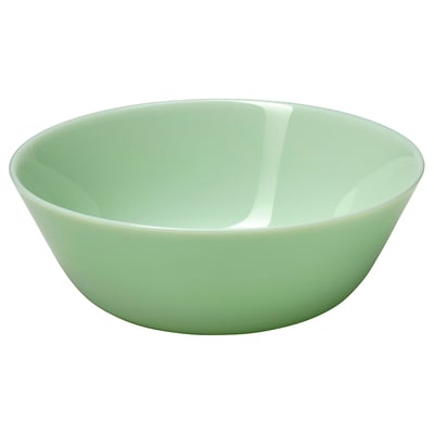 OFTAST Tazón, Verde claro, 15 cm