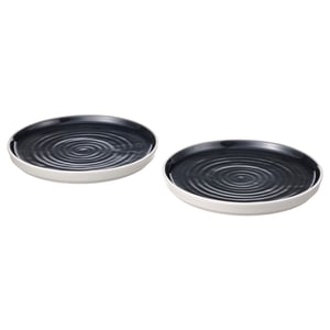OMBONAD Plato, gris oscuro, 20 cm