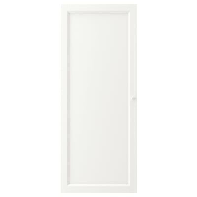 OXBERG Puerta, blanco, 40x97 cm