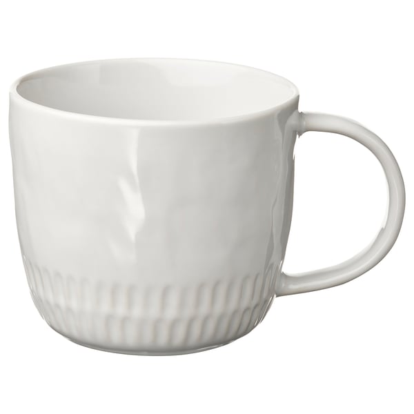 PANSARMAL Taza, blanco, 43 cl