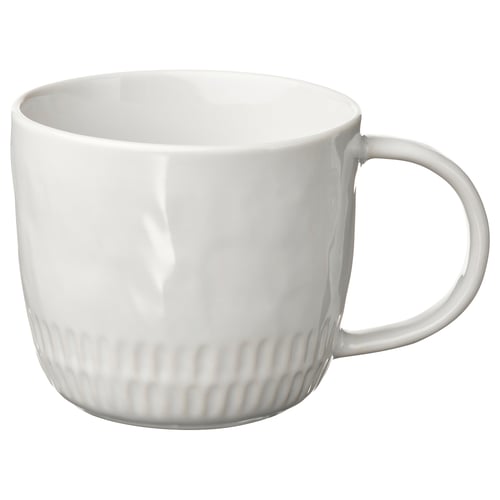 PANSARMAL Taza, blanco, 43 cl
