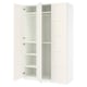 PAX / BERGSBO Combinación de clóset, blanco/blanco, 150x60x236 cm