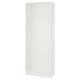 PAX Estructura de almacenaje de pared, blanco, 75x35x201 cm