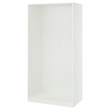 PAX Estructura de almacenaje de pared, blanco, 100x58x201 cm