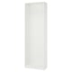 PAX Estructura de almacenaje de pared, blanco, 75x35x236 cm