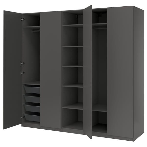 PAX / FORSAND Combinación de clóset