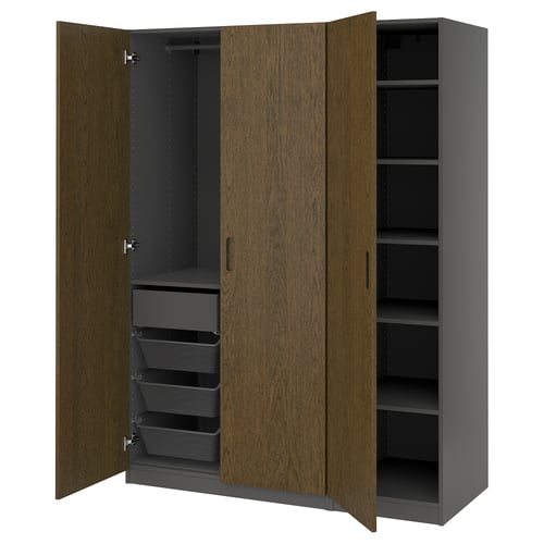 PAX / TONSTAD Combinación de clóset