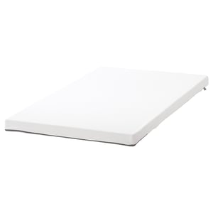 PELLEPLUTT Colchón de espuma para cuna, 70x132 cm