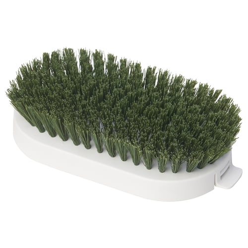 PEPPRIG Repueso para cabezal de cepillo, verde