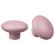 PLOCKAR Pomo, rosa claro, 49 mm