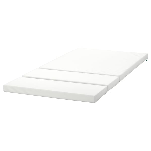 PLUTTEN Colchón espuma cama extensible, 97x190 cm