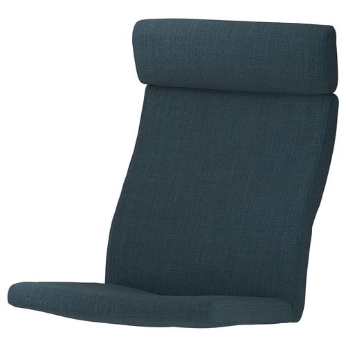 POÄNG Cojín de sillón, Hillared azul oscuro