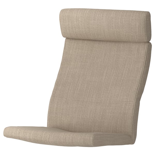 POÄNG Cojín de sillón, Hillared beige