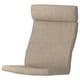 POÄNG Cojín de sillón, Hillared beige