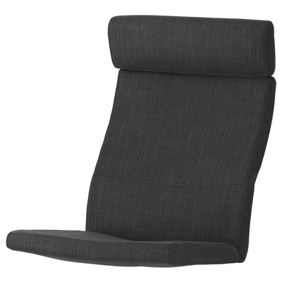 POÄNG Cojín de sillón, Hillared carbón