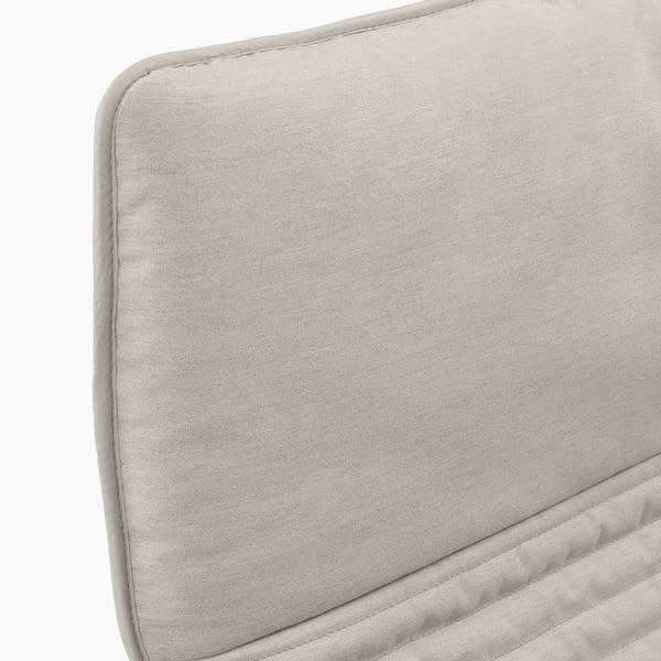 POÄNG Cojín de sillón, Knisa beige claro