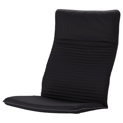 POÄNG Cojín de sillón, Knisa negro