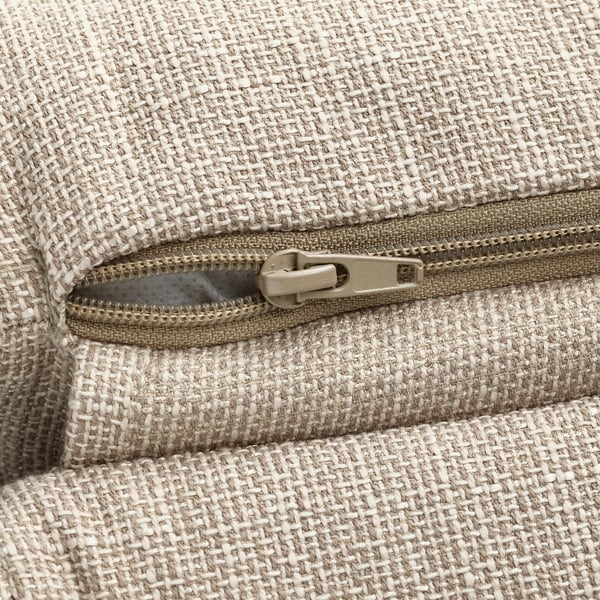 POÄNG Sillón, chapa abedul/Hillared beige