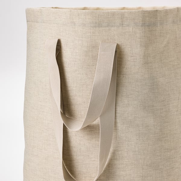 PURRPINGLA Bolsa para ropa, beige, 100 l