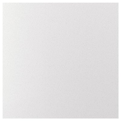 RÅHULT Panel de pared, blanco acabado mineral/cuarzo, 1 m²x1.2 cm