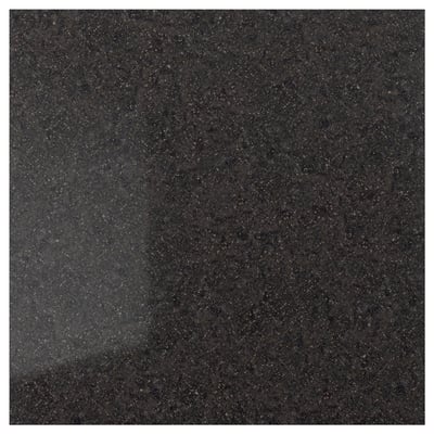 RÅHULT Panel de pared, carbón acabado mineral/cuarzo, 1 m²x1.2 cm