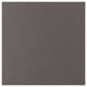 RÅHULT Panel de pared, gris oscuro mate/efecto mármol cuarzo, 1 m²x1.2 cm