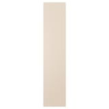 REINSVOLL Puerta, beige grisáceo, 50x229 cm