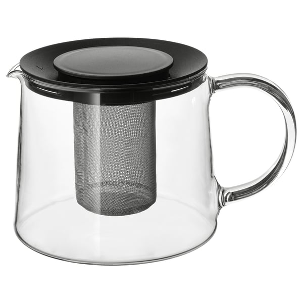 RIKLIG Tetera, vidrio, 1.5 l