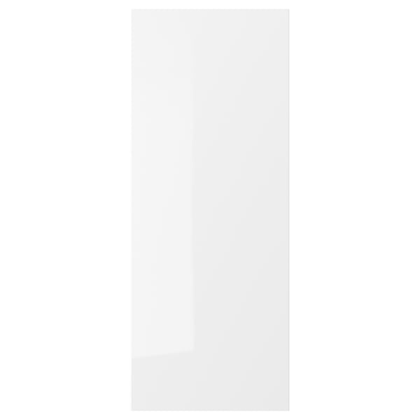 RINGHULT Puerta, alto brillo blanco, 31x76 cm