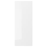 RINGHULT Puerta, alto brillo blanco, 31x76 cm