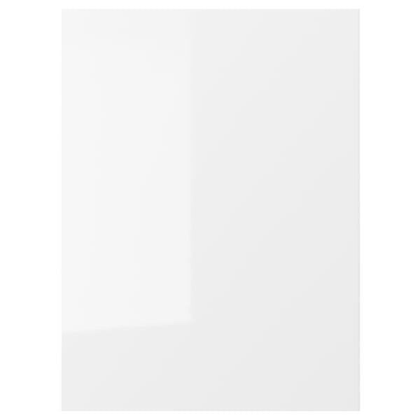RINGHULT Puerta, alto brillo blanco, 38x51 cm
