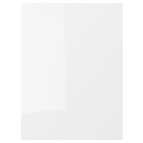 RINGHULT Puerta, alto brillo blanco, 38x51 cm