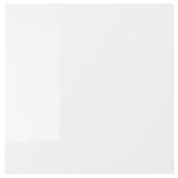 RINGHULT Puerta, alto brillo blanco, 38x38 cm