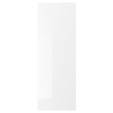 RINGHULT Puerta, alto brillo blanco, 46x127 cm