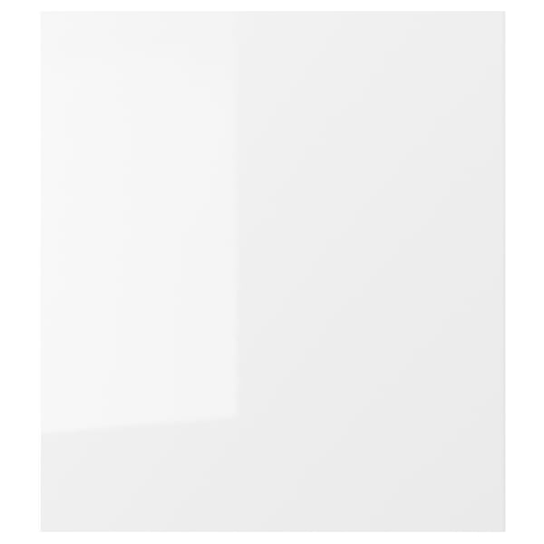 RINGHULT Puerta, alto brillo blanco, 46x51 cm