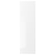 RINGHULT Puerta, alto brillo blanco, 46x152 cm