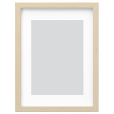 RÖDALM Marco, efecto abedul, 31x41 cm