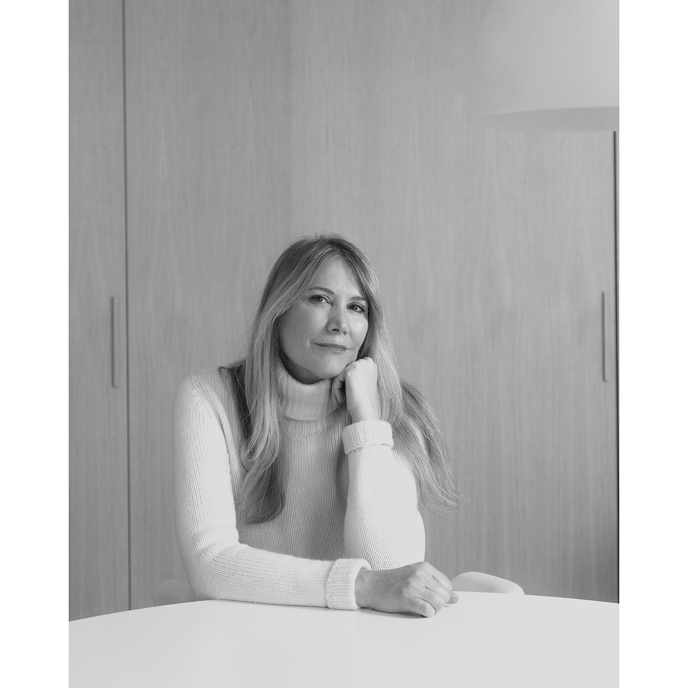 RORKULT Lámpara de pared, Motivo a rayas/blanco vidrio, 35 cm